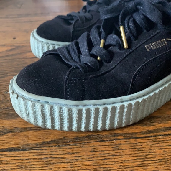 Puma platforms (black) - Picture 2 of 4